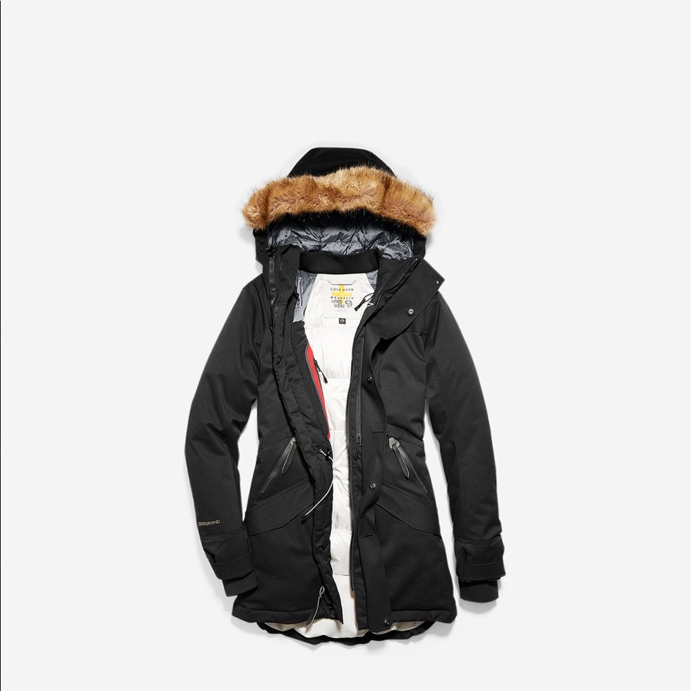 Brand new Cole Haan zerogrand explore parka